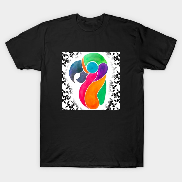 Parrot T-Shirt by RJaneDesigns